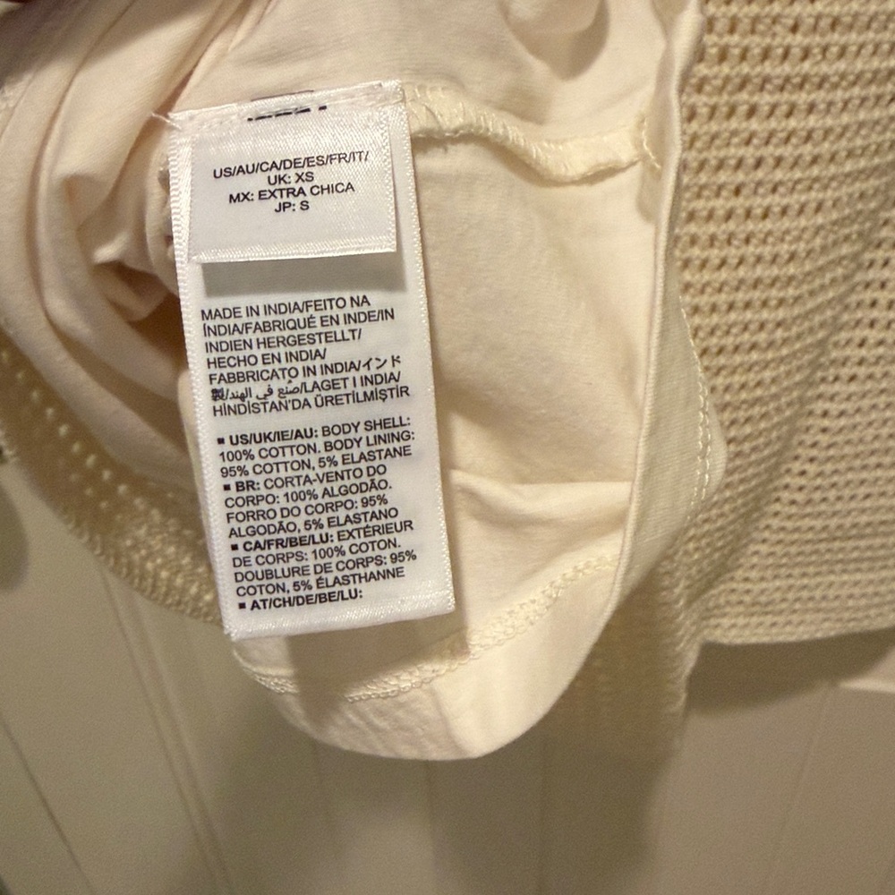 The Drop crochet dress with slip - Picture 7 of 7